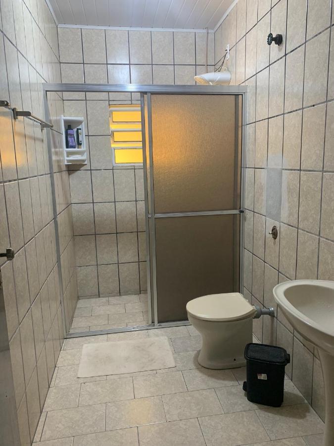 Casa Agradavel Ha 80 Metros Praia Toninhas Ubatuba Extérieur photo